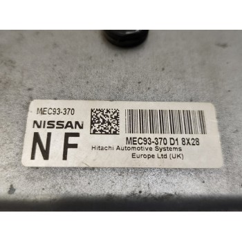 Recambio de centralita motor uce para nissan qashqai (j10) acenta referencia OEM IAM MEC93370  