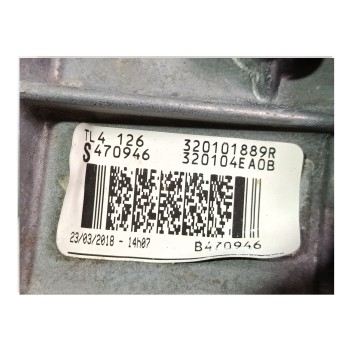 Recambio de caja cambios para nissan qashqai ii (j11, j11_) 1.5 dci referencia OEM IAM TL4126  