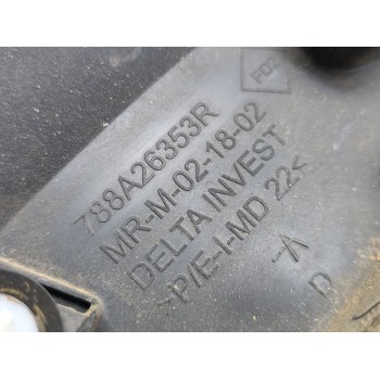 Recambio de aletin trasero derecho para dacia sandero iii stepway comfort referencia OEM IAM 788A26353R  