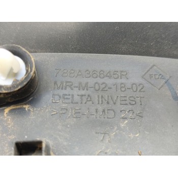 Recambio de aletin trasero izquierdo para dacia sandero iii stepway comfort referencia OEM IAM 788A36645R  