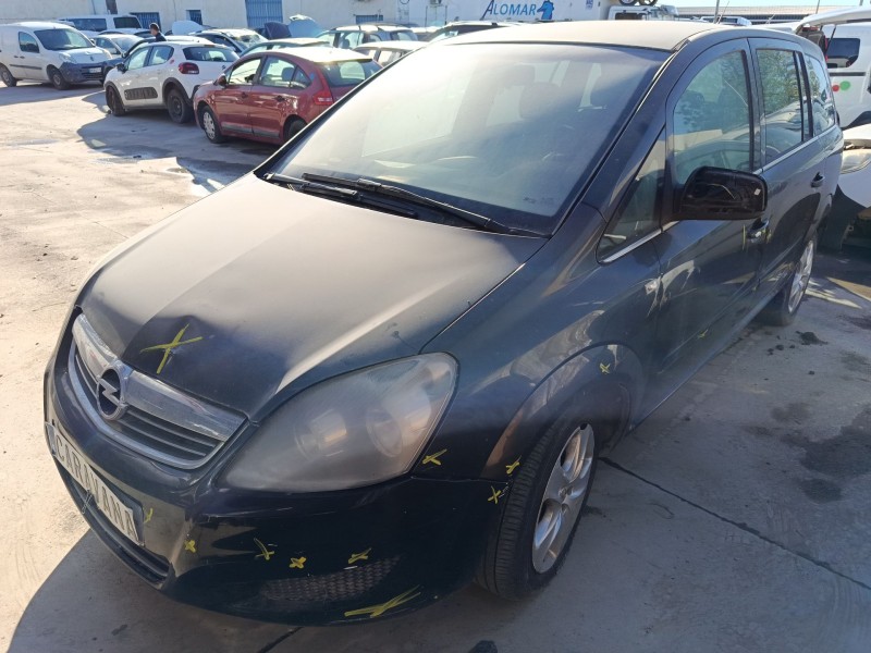 opel zafira / zafira family b (a05) del año 2011