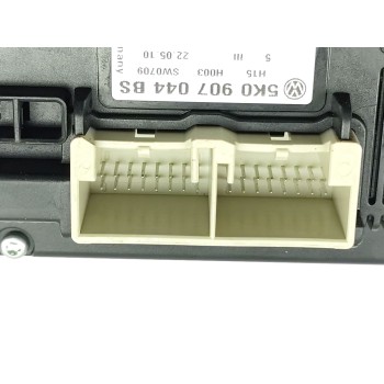 Recambio de mando climatizador para volkswagen tiguan (5n1) advance referencia OEM IAM 5K0907044BS  