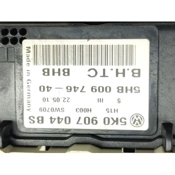 Recambio de mando climatizador para volkswagen tiguan (5n1) advance referencia OEM IAM 5K0907044BS  