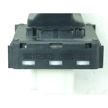 Recambio de mando elevalunas delantero izquierdo para citroën c4 cactus shine edition referencia OEM IAM 98016298ZD / 9801629820