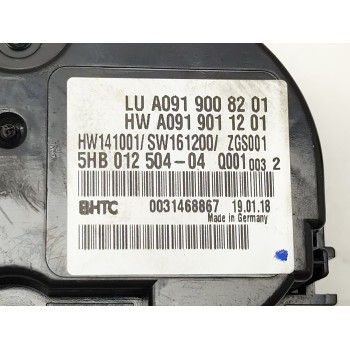 Recambio de mando climatizador para infiniti qx30 premium referencia OEM IAM A0919008201 / A0919011201  