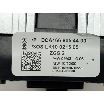 Recambio de mando elevalunas delantero izquierdo para infiniti qx30 premium referencia OEM IAM A1669054400 / 254015DA0B  
