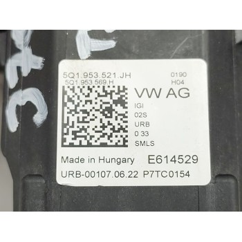 Recambio de mando multifuncion para volkswagen tiguan (ax1) r-line 4motion referencia OEM IAM 5Q1953521JH / 5Q1953502AA  