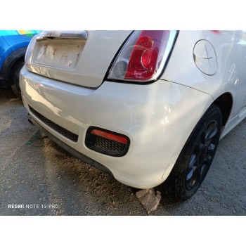 Recambio de paragolpes trasero para fiat nuova 500 (150) s referencia OEM IAM 71777661  