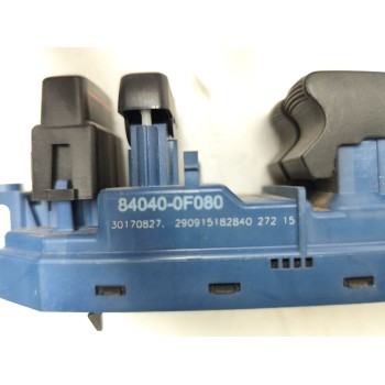 Recambio de mando elevalunas delantero izquierdo para toyota verso active referencia OEM IAM 8404005050  