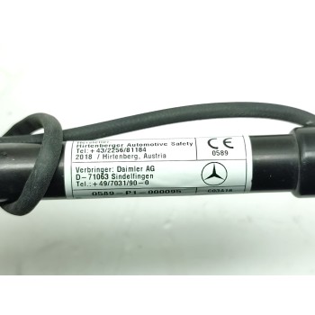 Recambio de bisagra capo izquierda para infiniti qx30 premium referencia OEM IAM 654015DA0B  