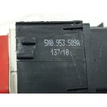 Recambio de warning para volkswagen tiguan (5n1) advance referencia OEM IAM 5M0953509A  
