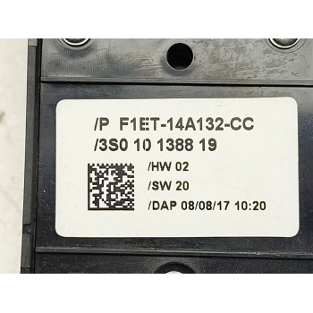Recambio de mando elevalunas delantero izquierdo para ford focus iii 1.0 ecoboost referencia OEM IAM F1ET14A132CC  