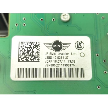 Recambio de luz interior para bmw mini cabrio (r57) cooper referencia OEM IAM 61313450544  