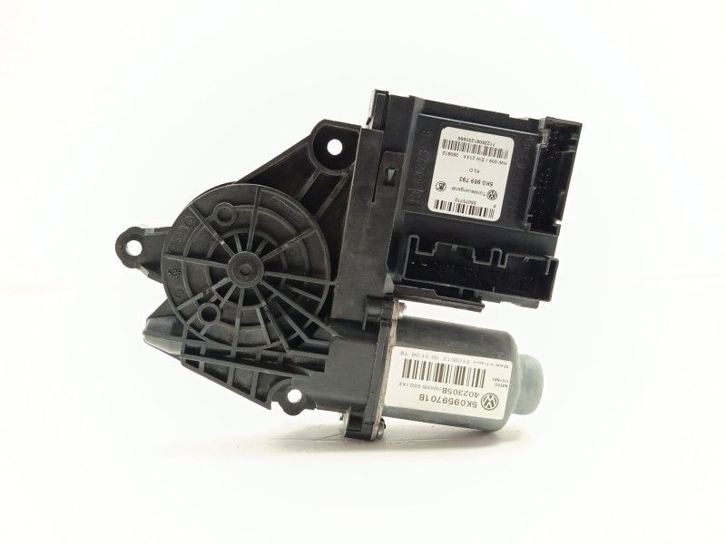 Recambio de motor elevalunas delantero izquierdo para volkswagen golf vi (5k1) rabbit referencia OEM IAM 5K0959701B / 5K0959793 