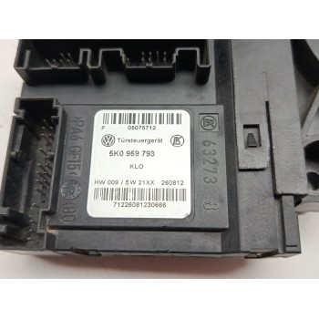 Recambio de motor elevalunas delantero izquierdo para volkswagen golf vi (5k1) rabbit referencia OEM IAM 5K0959701B / 5K0959793 