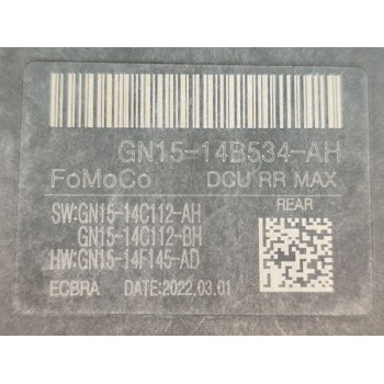Recambio de modulo electronico para ford ecosport (cr6) st-line referencia OEM IAM GN1514B534AH  