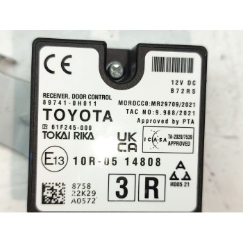 Recambio de modulo electronico para toyota aygo x (_b7_) 1.0 vvt-i (kgb70) referencia OEM IAM 897410H011  