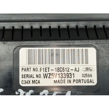 Recambio de mando climatizador para ford focus iii 1.0 ecoboost referencia OEM IAM F1ET18C612AJ  