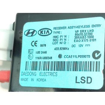 Recambio de modulo electronico para hyundai i40 i cw (vf) 1.7 crdi referencia OEM IAM 954703Z200  