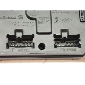 Recambio de modulo electronico para renault express furgoneta/monovolumen 1.3 tce 100 (f6ma) referencia OEM IAM 284B12939R  