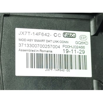 Recambio de modulo electronico para ford focus iv (hn) 1.0 ecoboost referencia OEM IAM JX7T14F642CC  