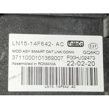 Recambio de modulo electronico para ford ecosport (cr6) st-line referencia OEM IAM LN1514F642AC  