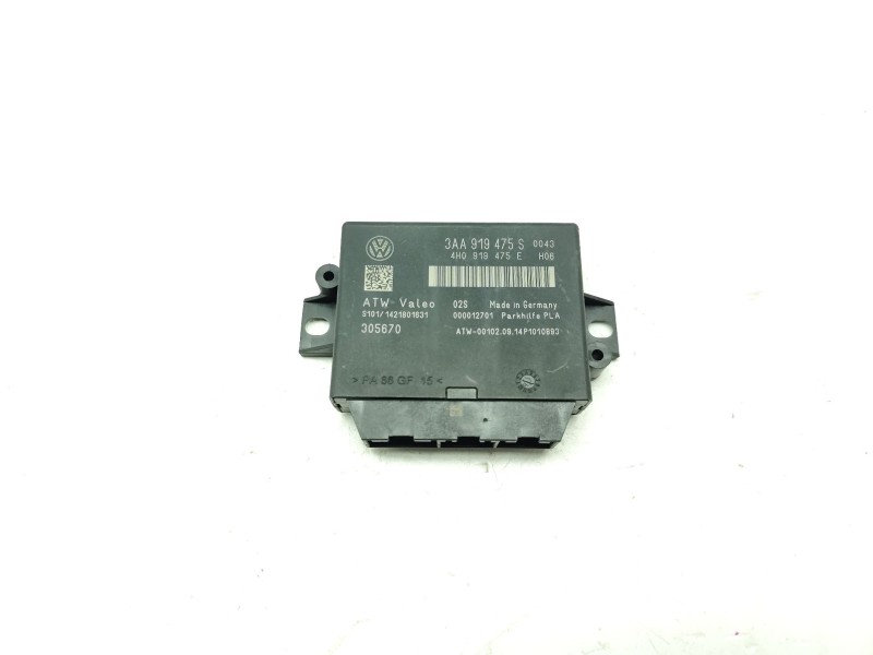 Recambio de modulo electronico para volkswagen tiguan (5n2) advance bluemotion referencia OEM IAM 3AA919475S  