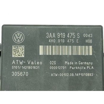 Recambio de modulo electronico para volkswagen tiguan (5n2) advance bluemotion referencia OEM IAM 3AA919475S  