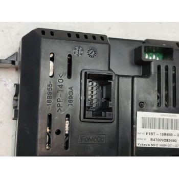 Recambio de pantalla multifuncion para ford ecosport 1.5 ti referencia OEM IAM F1BT18B955GA  