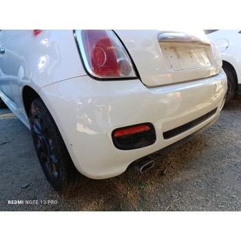 Recambio de paragolpes trasero para fiat nuova 500 (150) s referencia OEM IAM 71777661  