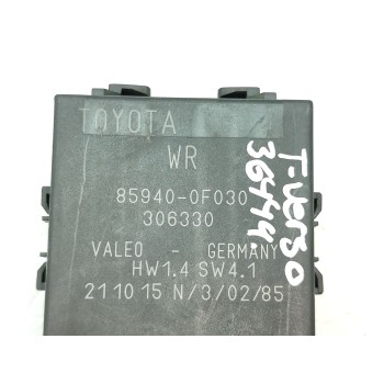Recambio de modulo electronico para toyota verso active referencia OEM IAM 859400F030  