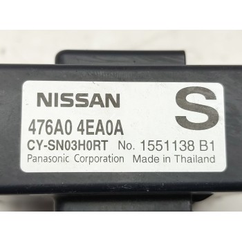 Recambio de modulo electronico para nissan qashqai (j11) acenta referencia OEM IAM 476A04EA0A  