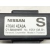 Recambio de modulo electronico para nissan qashqai (j11) acenta referencia OEM IAM 476A04EA0A  