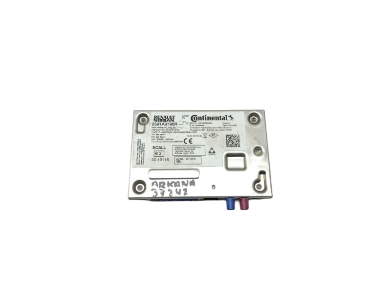 Recambio de modulo electronico para renault arkana (eu version) intens referencia OEM IAM 2591A9796R  
