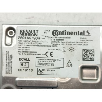 Recambio de modulo electronico para renault arkana (eu version) intens referencia OEM IAM 2591A9796R  