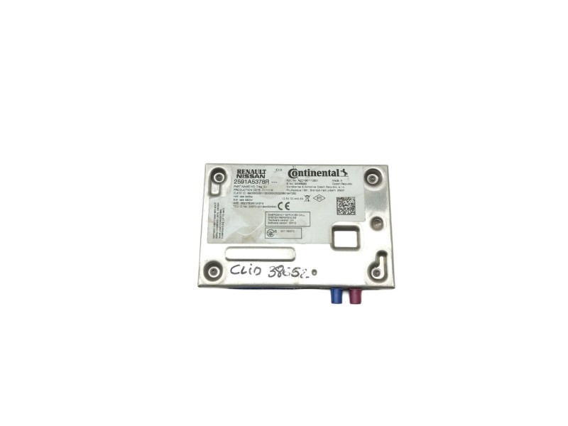 Recambio de modulo electronico para renault clio v (b7_) 1.5 blue dci 115 (b7ad) referencia OEM IAM 2591A5378R  