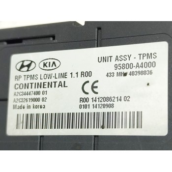 Recambio de modulo electronico para kia carens iv 1.6 gdi referencia OEM IAM 8911102030  