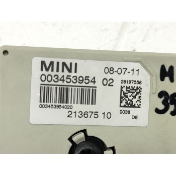 Recambio de modulo electronico para bmw mini cabrio (r57) cooper referencia OEM IAM 003453954  
