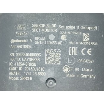 Recambio de modulo electronico para ford ecosport (cr6) st-line referencia OEM IAM GN1514D453AE  