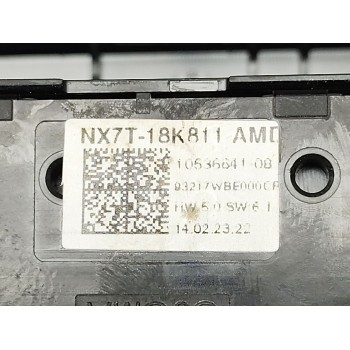 Recambio de mando multifuncion para ford focus st-line referencia OEM IAM NX7T18K811AMD  