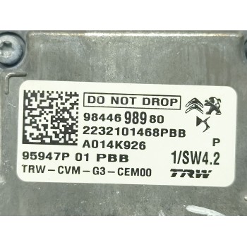 Recambio de camara vision frontal para opel mokka 1.2 (76) referencia OEM IAM 9844698980  