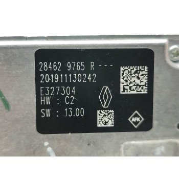 Recambio de camara vision frontal para renault clio v (b7_) 1.5 blue dci 115 (b7ad) referencia OEM IAM 284629765R  