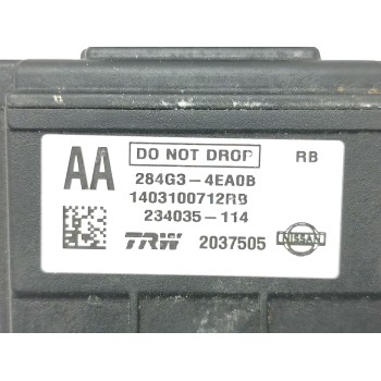 Recambio de camara vision frontal para nissan qashqai (j11) acenta referencia OEM IAM 284G34EA0B  