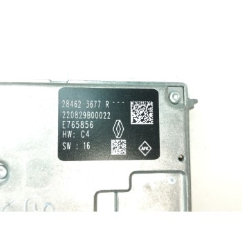 Recambio de camara vision frontal para renault clio v (b7_) 1.5 blue dci 85 (b7ag) referencia OEM IAM 284623677R  