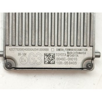 Recambio de camara vision frontal para toyota aygo x (_b7_) 1.0 vvt-i (kgb70) referencia OEM IAM 8646C0H010  