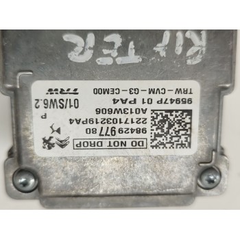 Recambio de camara vision frontal para peugeot rifter gt line standard referencia OEM IAM 9842997780  