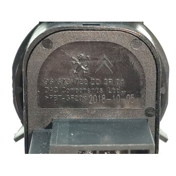 Recambio de mando retrovisor para citroën c4 cactus 1.2 thp 110 referencia OEM IAM 96673722ZD  