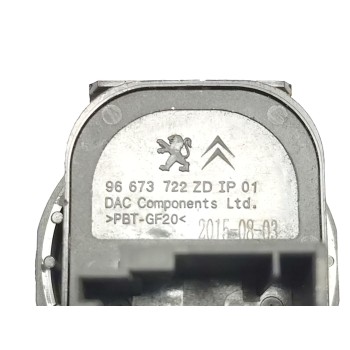 Recambio de mando retrovisor para citroën c4 cactus shine edition referencia OEM IAM 96673722ZD  