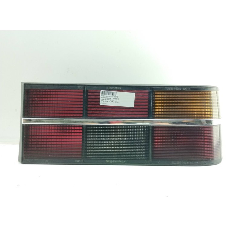 Recambio de piloto trasero derecho para opel senator a referencia OEM IAM 53287R23  