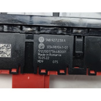 Recambio de interruptor para volkswagen tiguan (ax1) r-line 4motion referencia OEM IAM 5NB927238A  